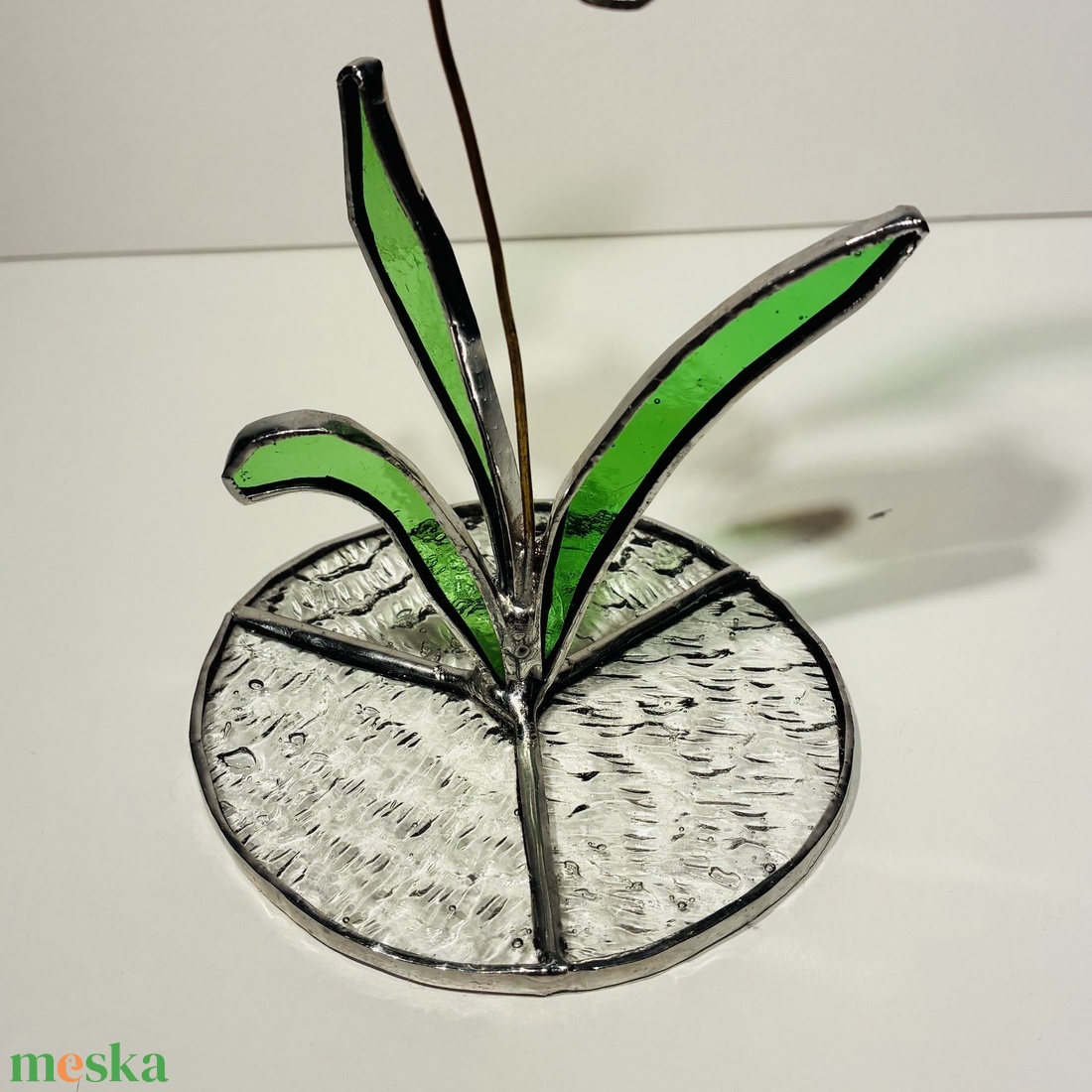 Hóvirág - otthon & életmód - dekoráció - asztal és polc dekoráció - díszüveg - Meska.hu