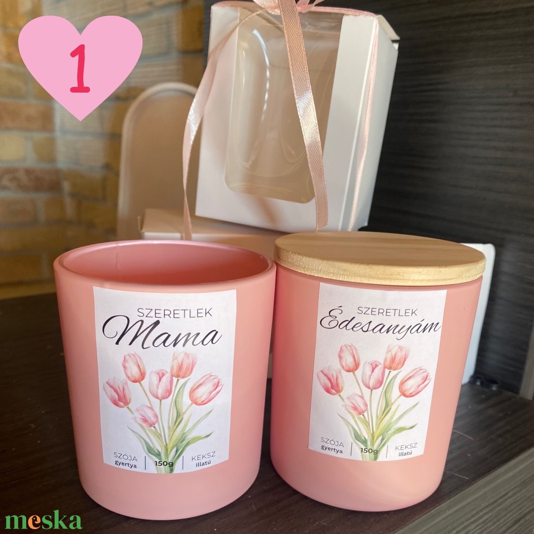 Anyák Napjára szója gyertya üvegben választható mintával - otthon & életmód - gyertya, illat, aroma - gyertya - Meska.hu Anyák Napjára szója gyertya üvegben választható mintával - otthon & életmód - gyertya, illat, aroma - gyertya - Meska.hu