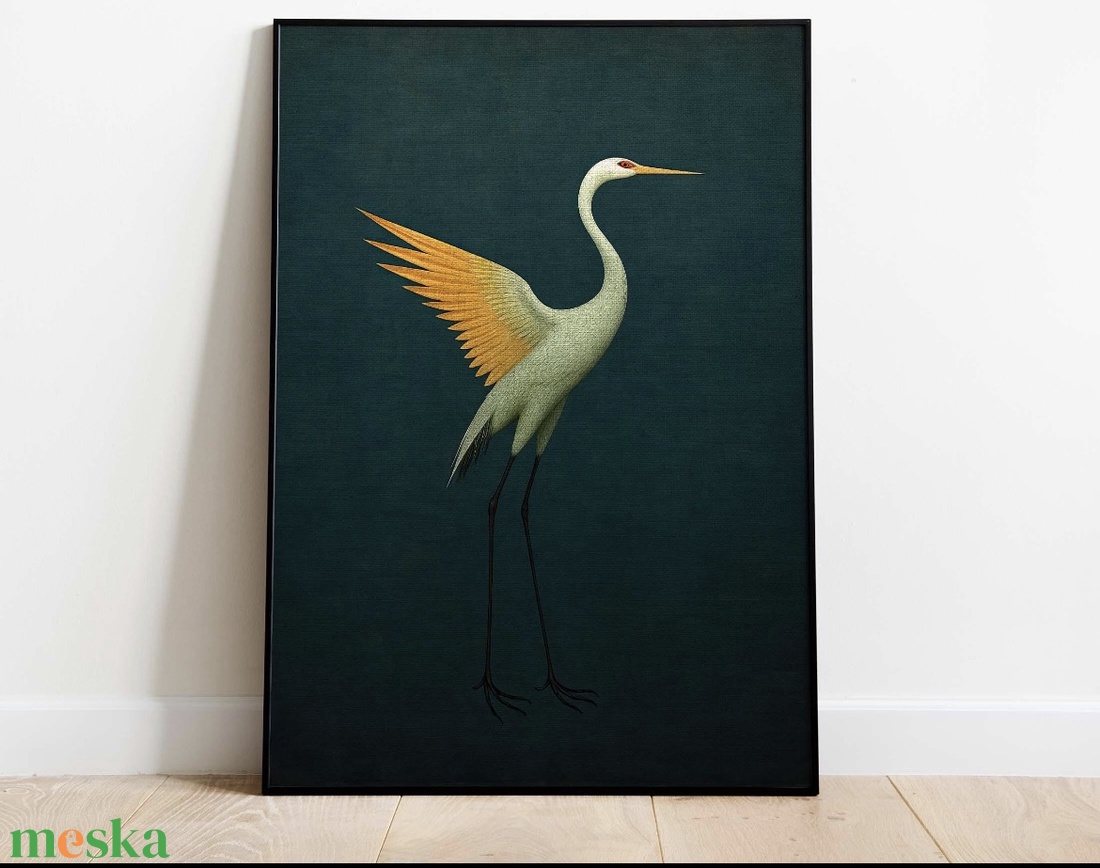 Daru madaras poszter � elegáns, természetközeli falikép, 42�30 cm - otthon & életmód - dekoráció - kép & falikép - poszter - Meska.hu