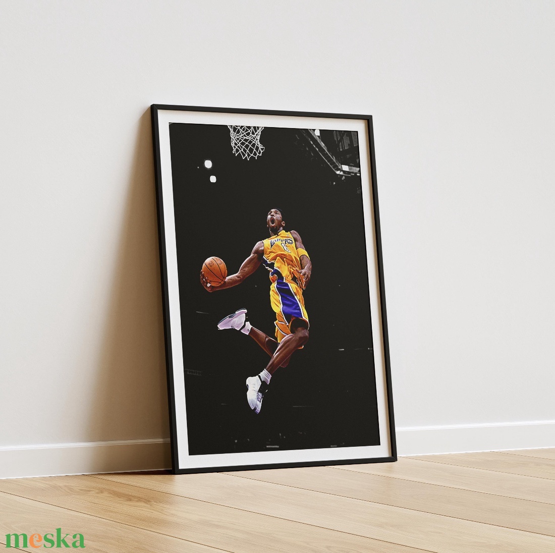 Kobe Bryant kosárlabda poszter � legendás NBA falikép, 42�30 cm - otthon & életmód - dekoráció - kép & falikép - poszter - Meska.hu
