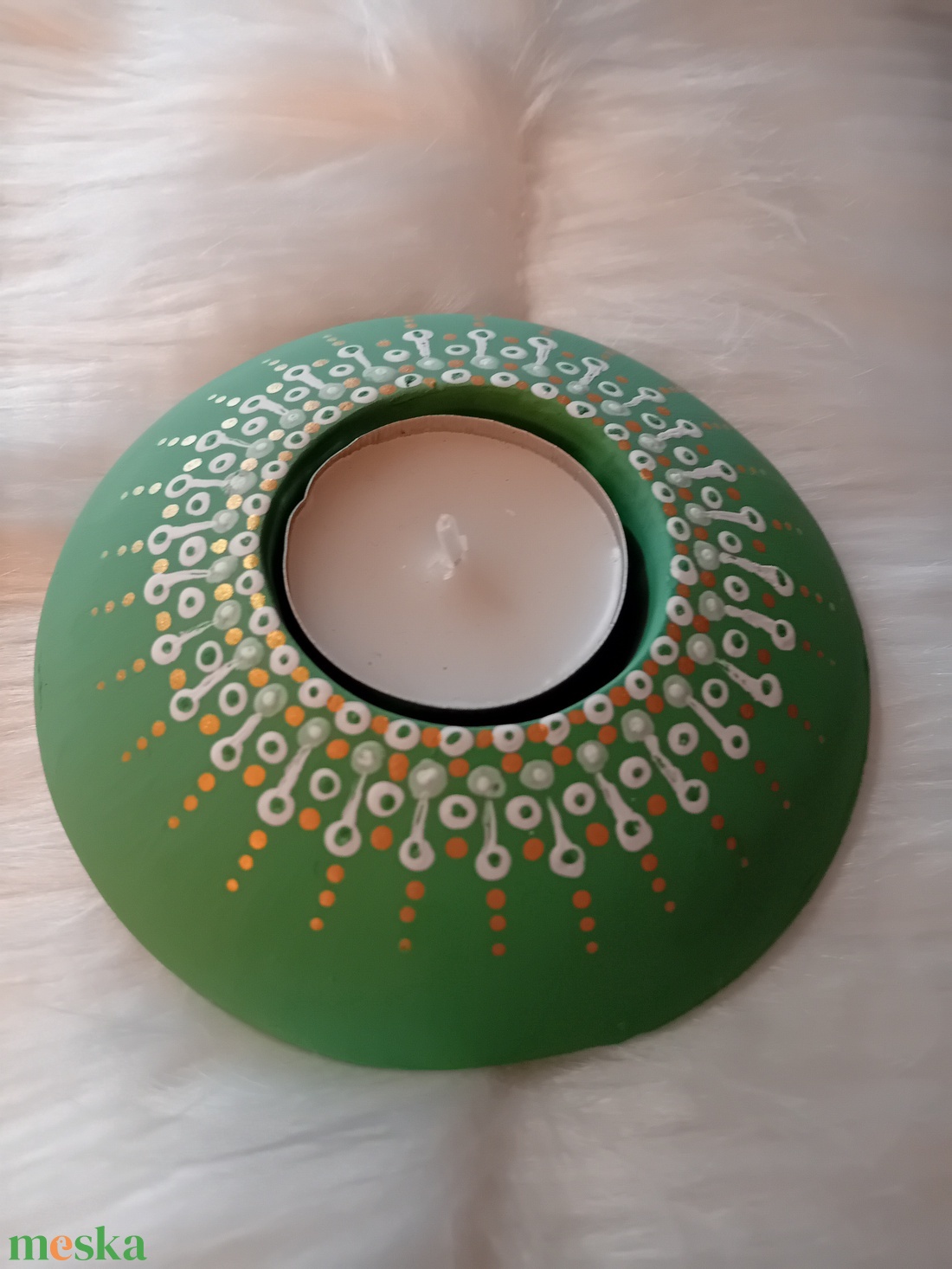 Mécsestartó - karácsony - adventi díszek - adventi gyertyadíszek és koszorúdíszek - Meska.hu