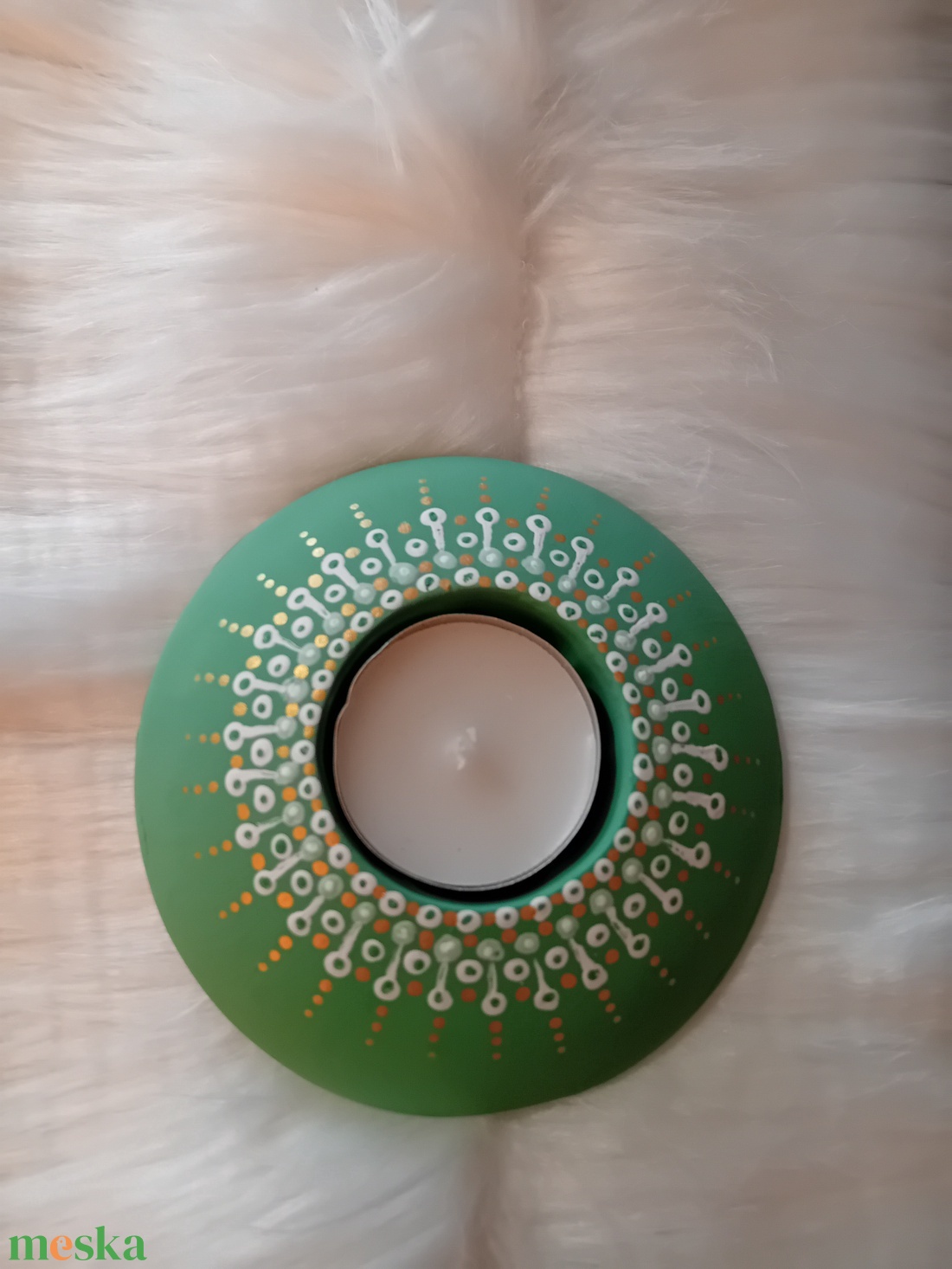 Mécsestartó - karácsony - adventi díszek - adventi gyertyadíszek és koszorúdíszek - Meska.hu