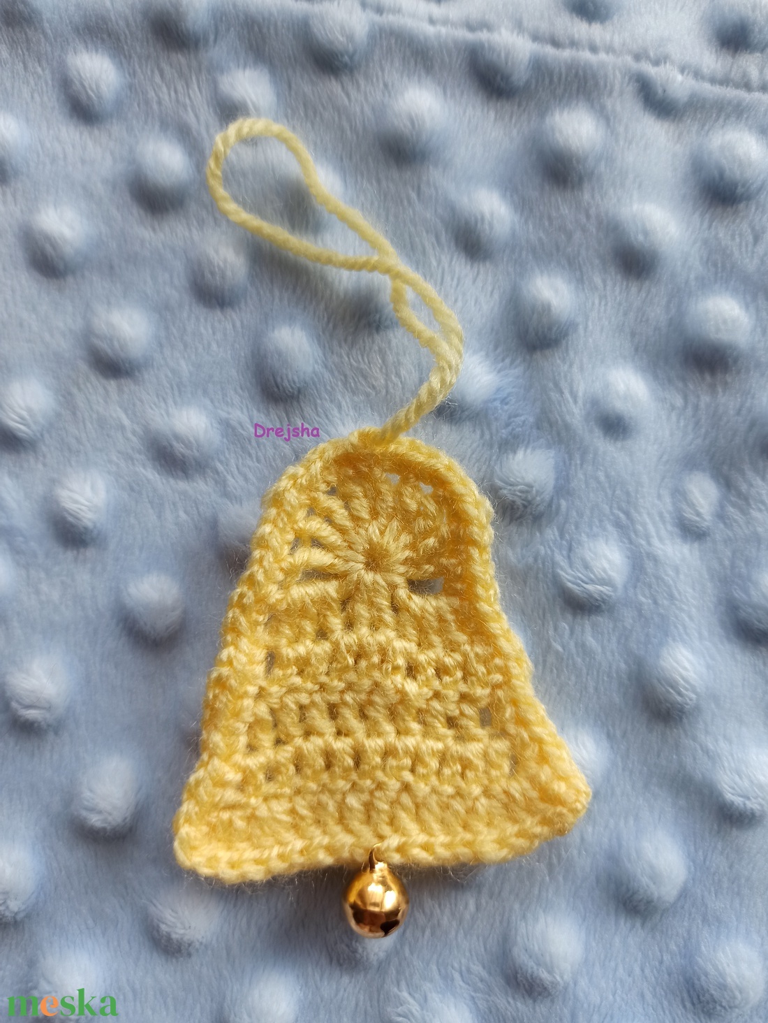 Horgolt karácsonyfadíszek - karácsony - karácsonyi lakásdekoráció - karácsonyfadíszek - Meska.hu