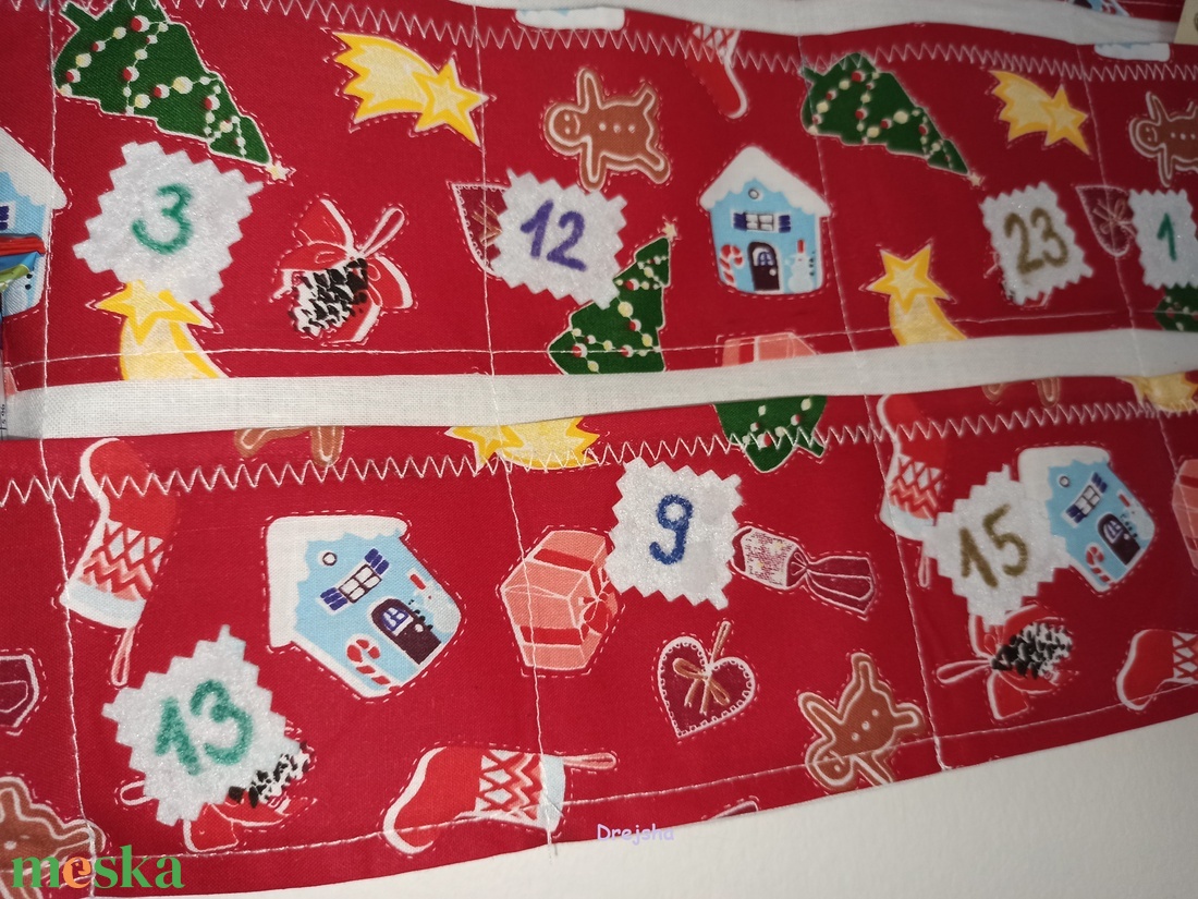 Adventi öröknaptár - karácsony - adventi díszek - adventi naptár - Meska.hu