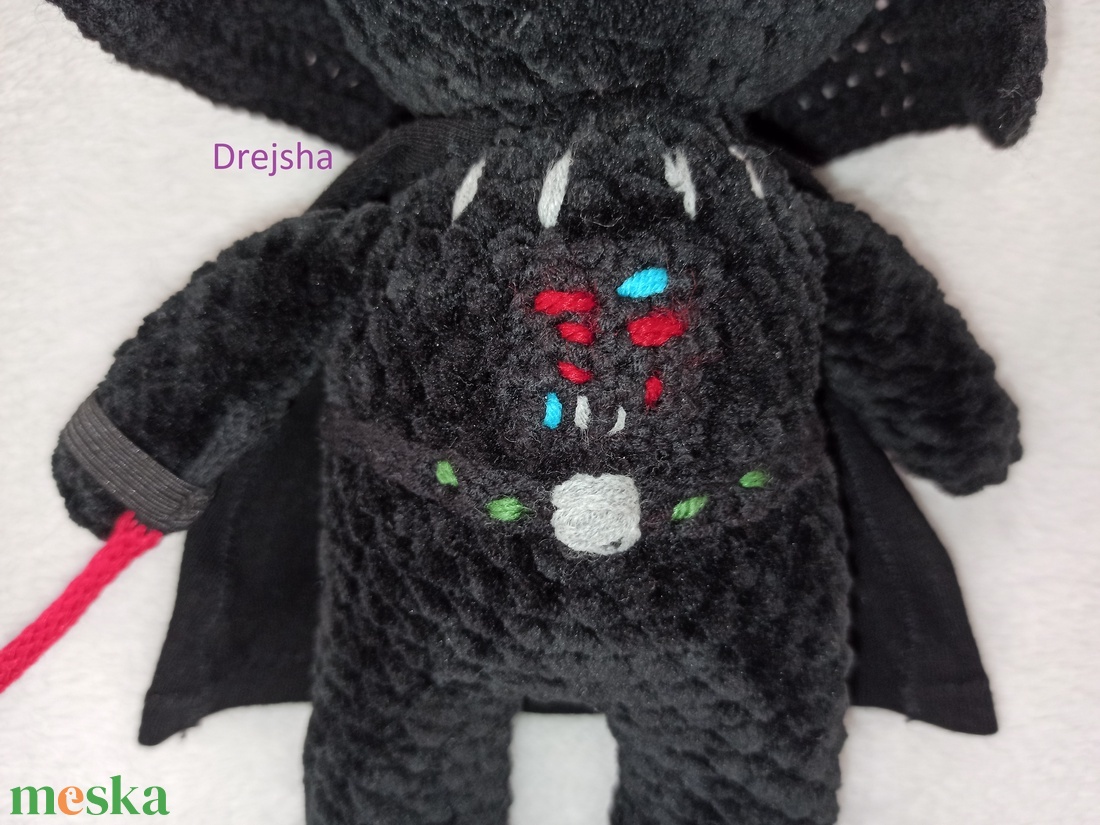 Plüss Darth Vader - játék & sport - plüssállat & játékfigura - más figura - Meska.hu