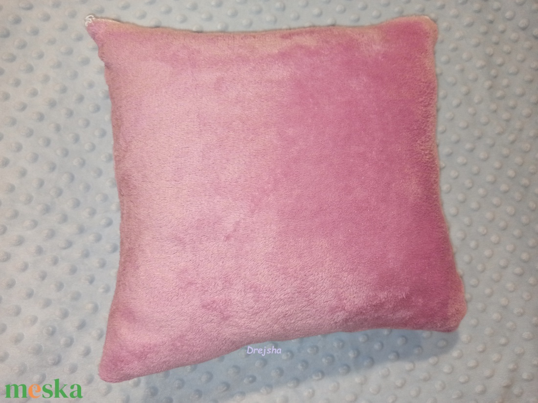 Nyuszis párna - baba - mama - babaszoba dekoráció - gyerek díszpárna - Meska.hu