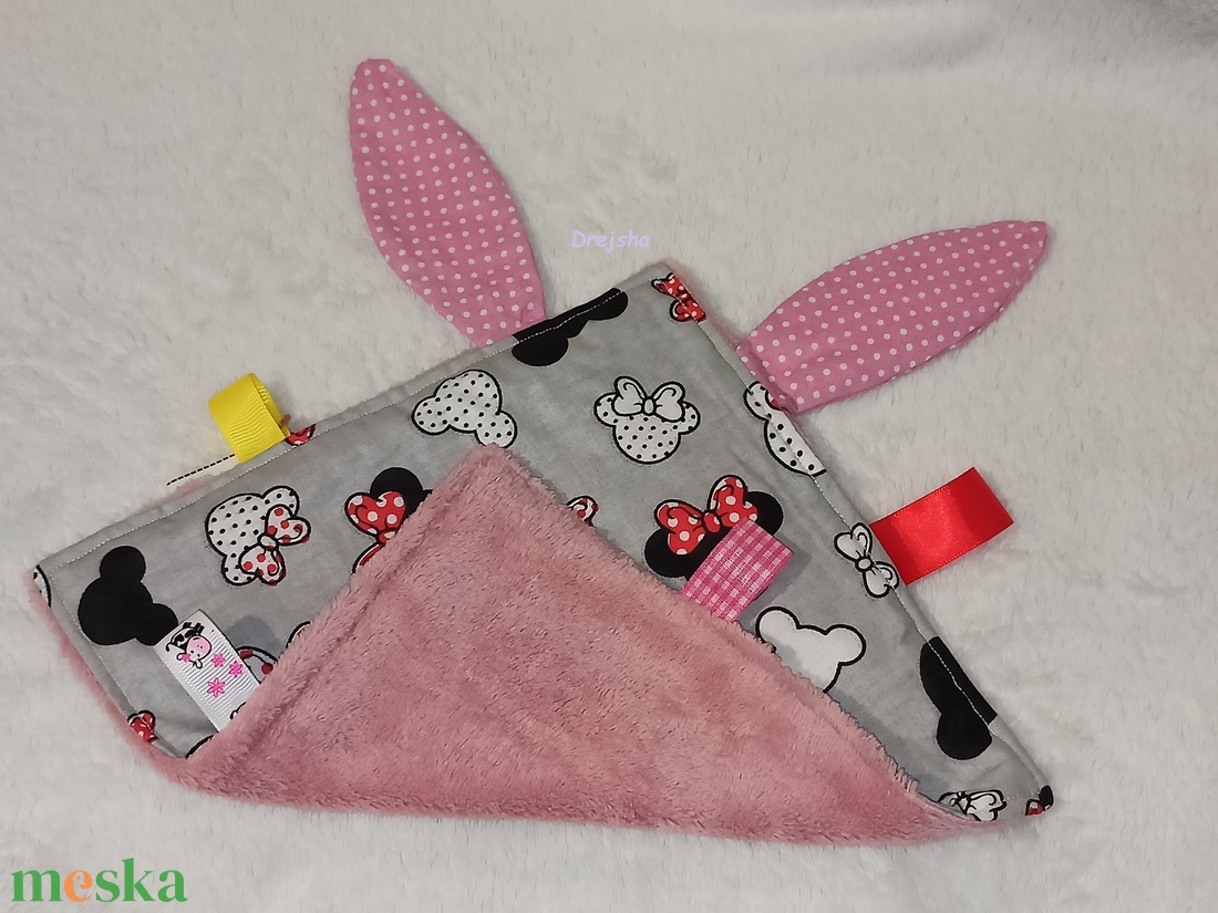 Lányos szundikendő - baba - mama - baba játékok - szundikendő, alvóka - Meska.hu