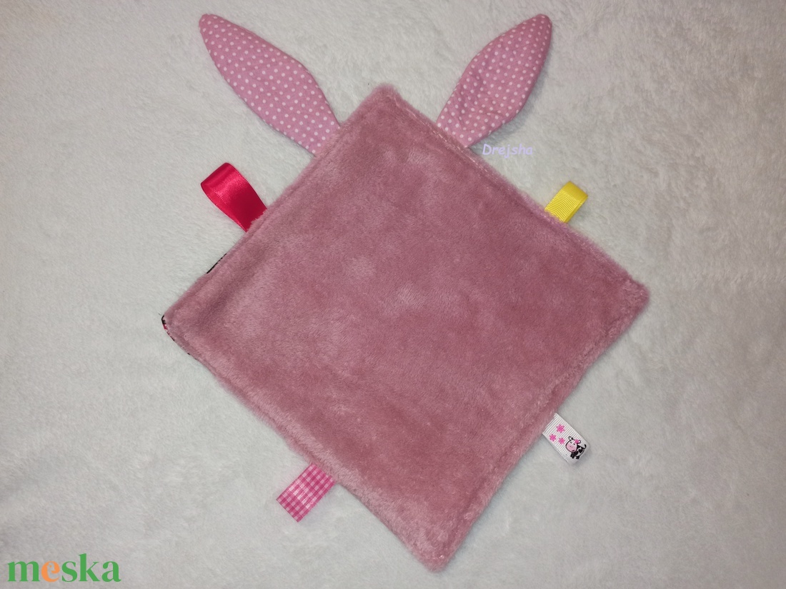 Lányos szundikendő - baba - mama - baba játékok - szundikendő, alvóka - Meska.hu