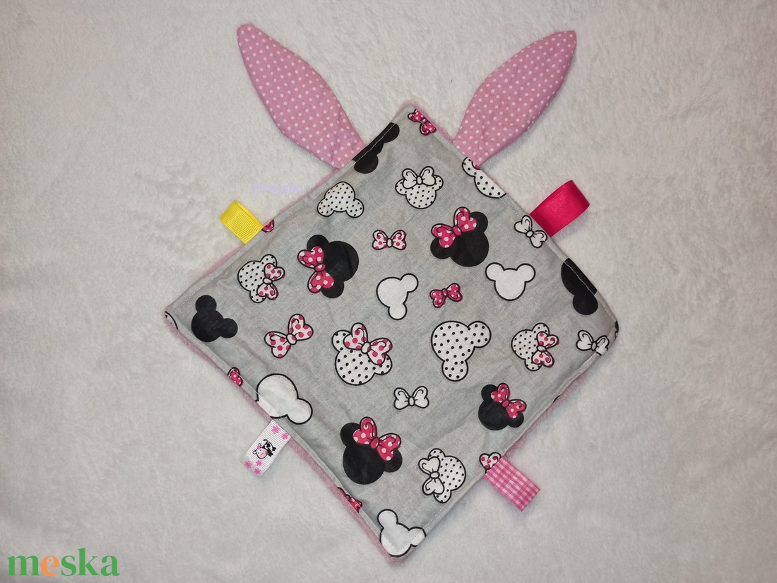 Lányos szundikendő - baba - mama - baba játékok - szundikendő, alvóka - Meska.hu