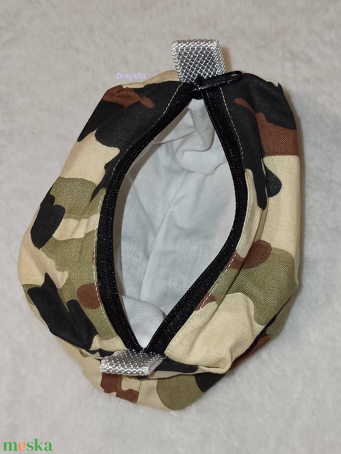 Terepmintás neszesszer - táska & tok - neszesszer - Meska.hu