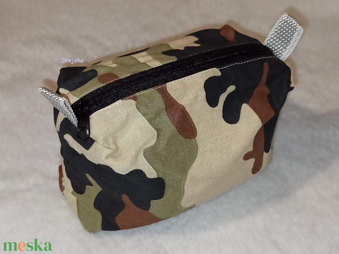 Terepmintás neszesszer - táska & tok - neszesszer - Meska.hu