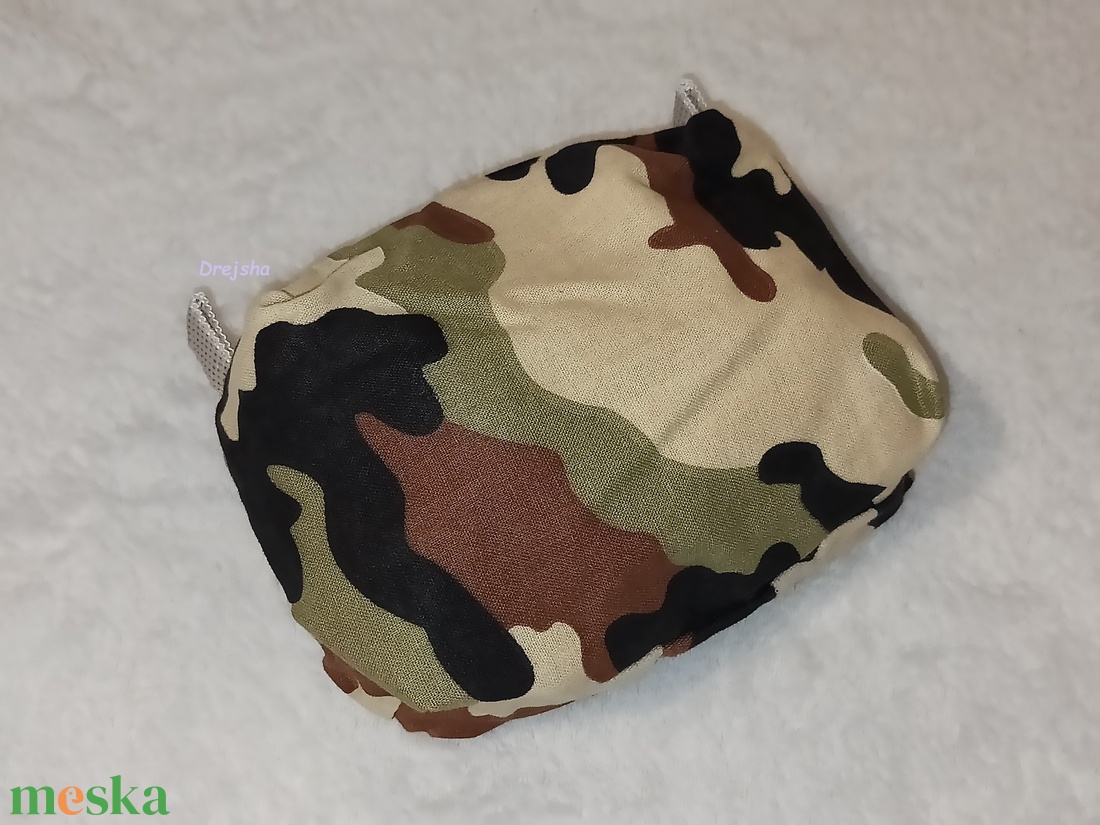 Terepmintás neszesszer - táska & tok - neszesszer - Meska.hu