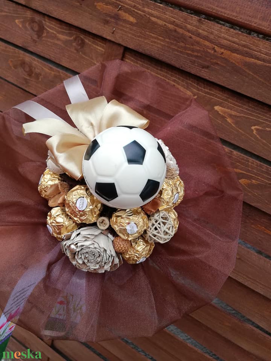 Ferrero Rocher csokicsokor - otthon & lakás - dekoráció - Meska.hu