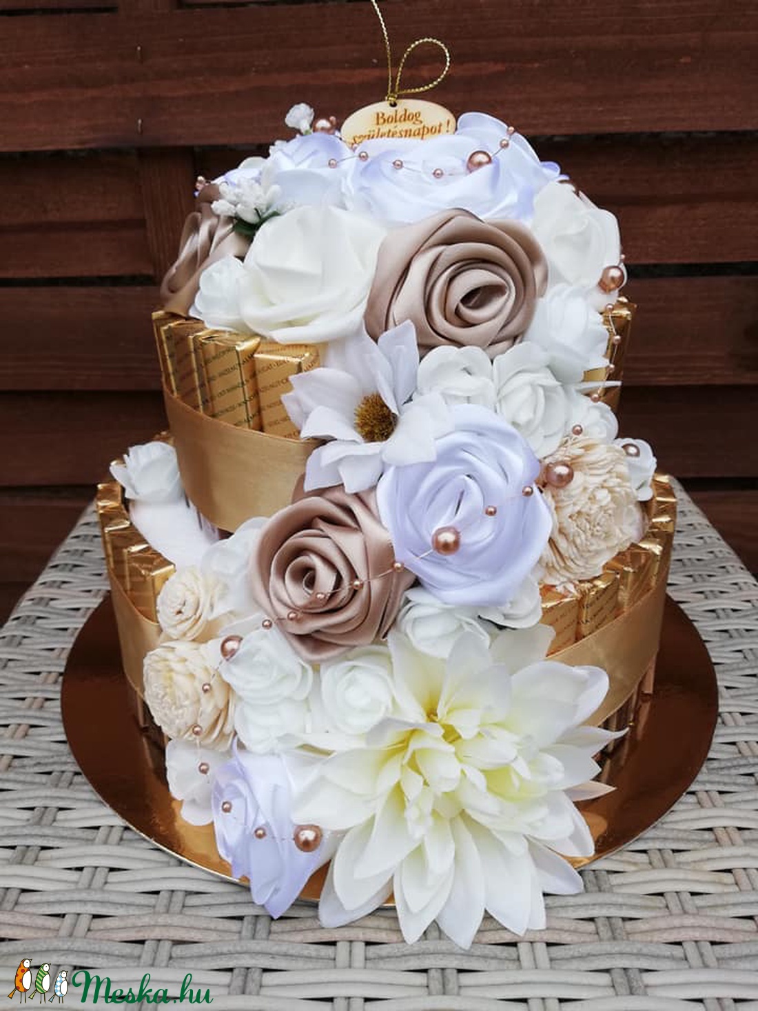Merci torta születésnapra! - - Meska.hu Merci torta születésnapra! - - Meska.hu