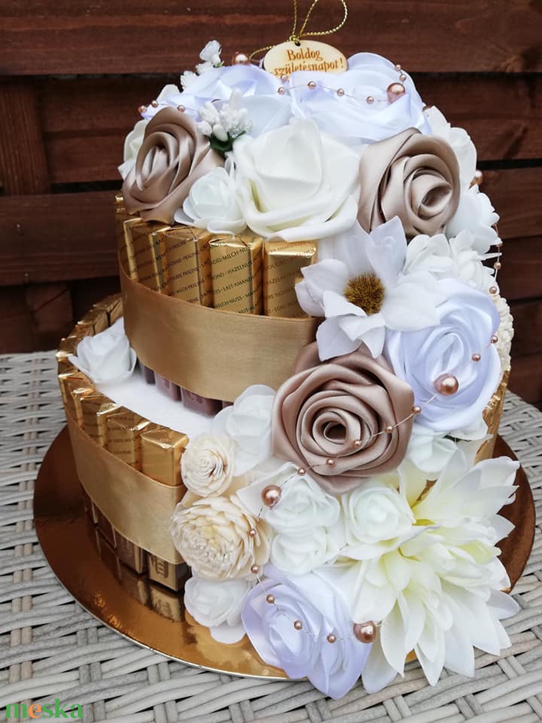 Merci torta születésnapra! - esküvő - dekoráció - asztaldísz - Meska.hu Merci torta születésnapra! - esküvő - dekoráció - asztaldísz - Meska.hu
