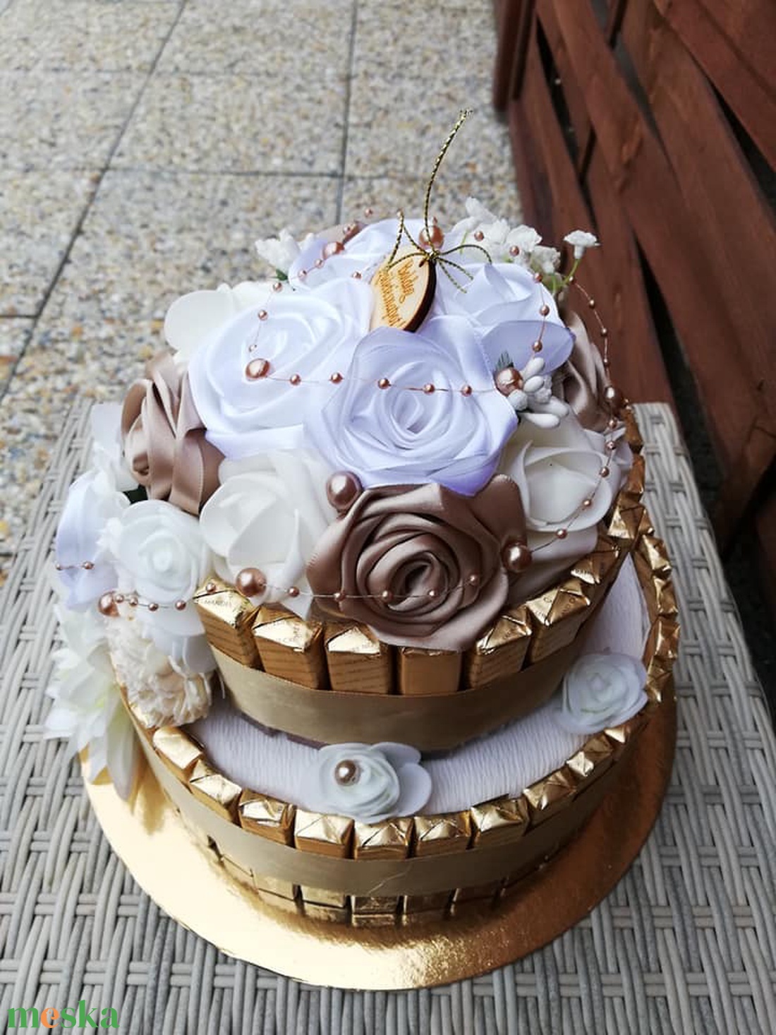 Merci torta születésnapra! - esküvő - dekoráció - asztaldísz - Meska.hu Merci torta születésnapra! - esküvő - dekoráció - asztaldísz - Meska.hu