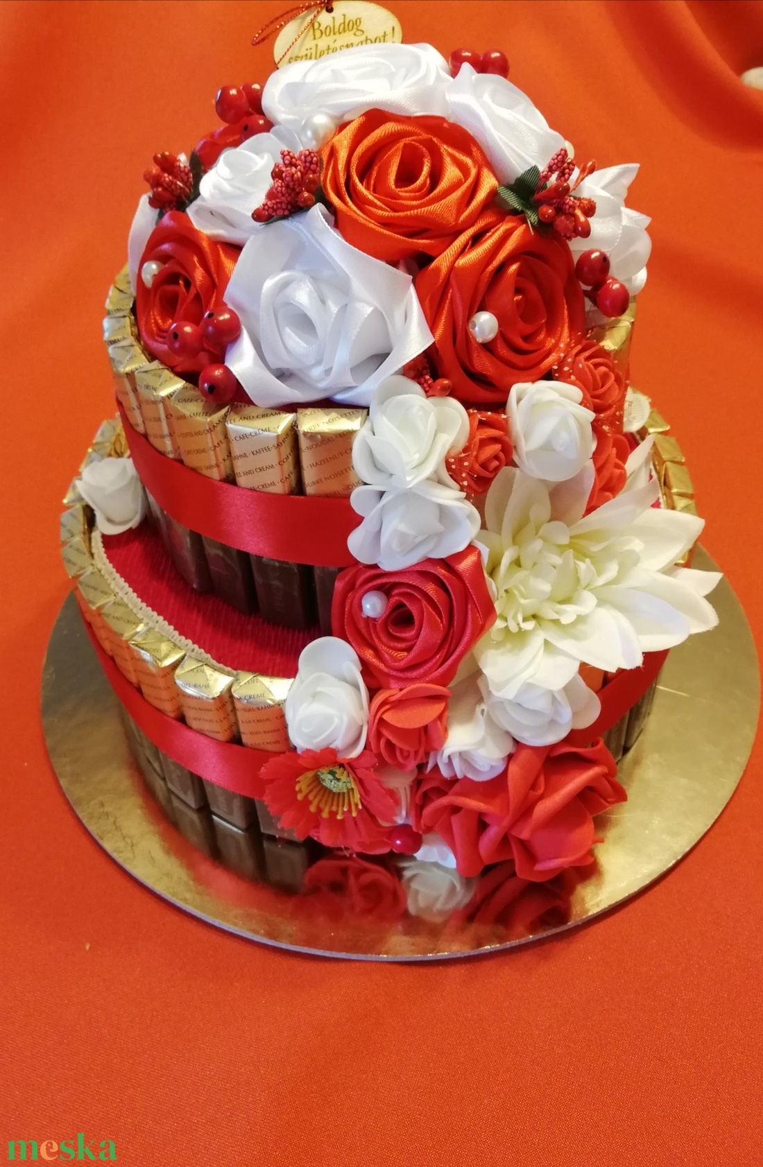 Merci torta születésnapra! - esküvő - dekoráció - asztaldísz - Meska.hu Merci torta születésnapra! - esküvő - dekoráció - asztaldísz - Meska.hu