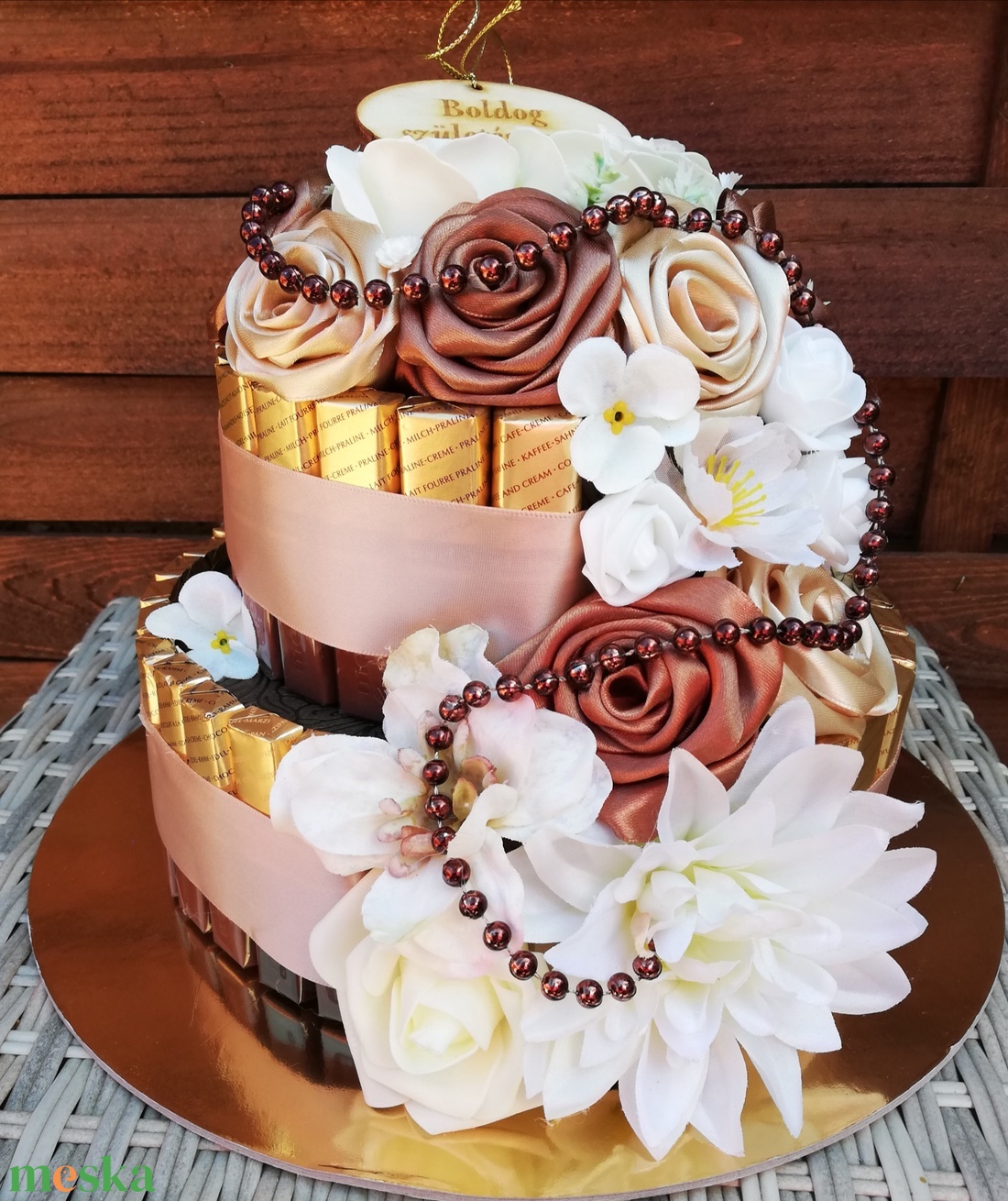 Merci torta születésnapra! - esküvő - dekoráció - asztaldísz - Meska.hu Merci torta születésnapra! - esküvő - dekoráció - asztaldísz - Meska.hu