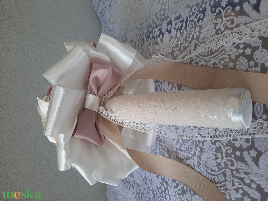 Rose gold,ekrü,púder színű örökcsokor - esküvő - menyasszonyi- és dobócsokor - Meska.hu Rose gold,ekrü,púder színű örökcsokor - esküvő - menyasszonyi- és dobócsokor - Meska.hu