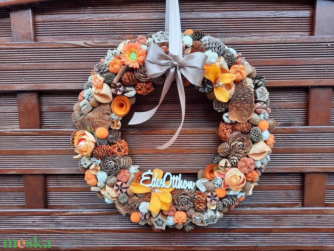  Ajtódísz - otthon & életmód - dekoráció - ajtó- és ablak dekoráció - ajtódísz & kopogtató - Meska.hu