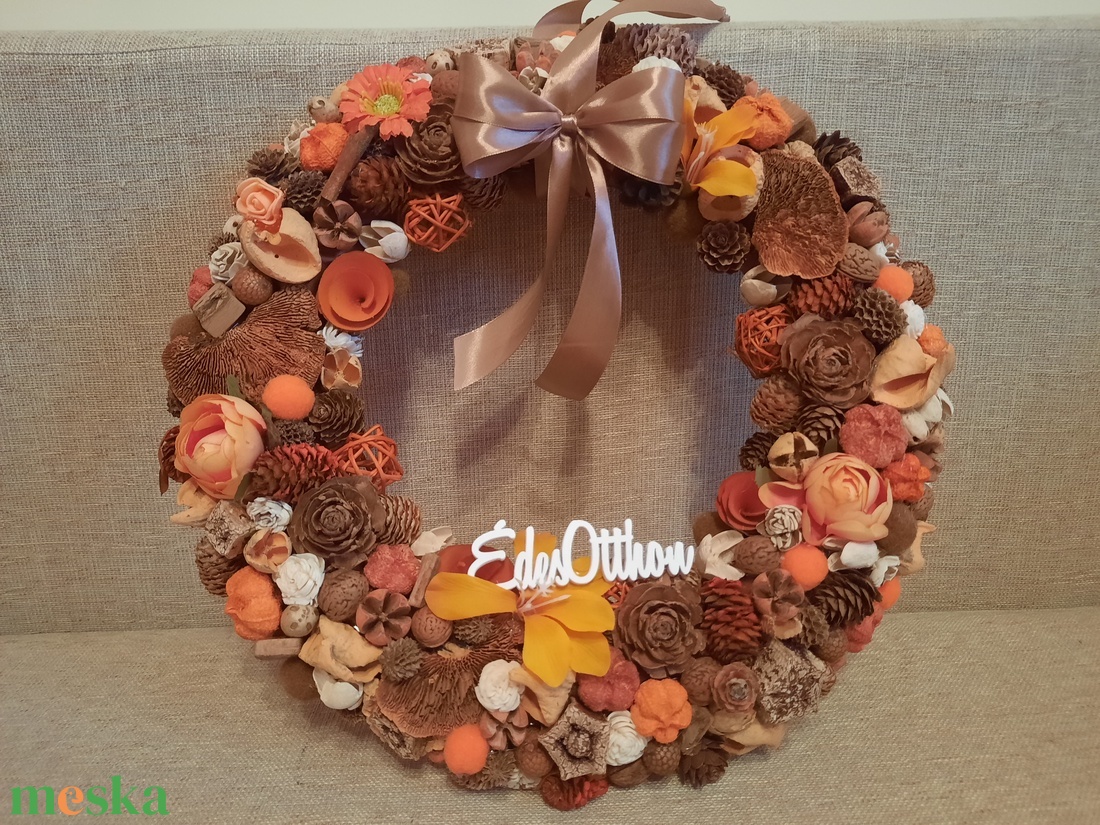  Ajtódísz - otthon & életmód - dekoráció - ajtó- és ablak dekoráció - ajtódísz & kopogtató - Meska.hu