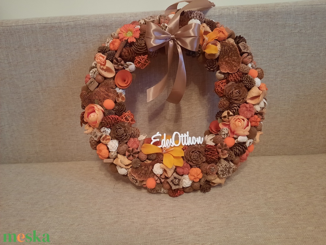  Ajtódísz - otthon & életmód - dekoráció - ajtó- és ablak dekoráció - ajtódísz & kopogtató - Meska.hu