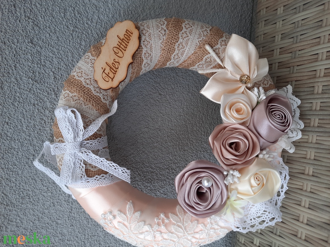 Tavaszi Ajtódísz - otthon & életmód - dekoráció - ajtó- és ablak dekoráció - ajtódísz & kopogtató - Meska.hu