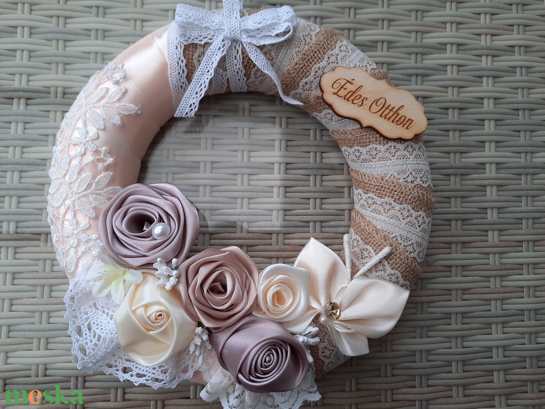 Tavaszi Ajtódísz - otthon & életmód - dekoráció - ajtó- és ablak dekoráció - ajtódísz & kopogtató - Meska.hu