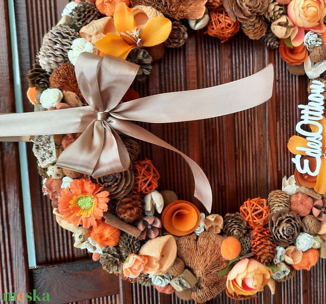  Ajtódísz - otthon & életmód - dekoráció - ajtó- és ablak dekoráció - ajtódísz & kopogtató - Meska.hu