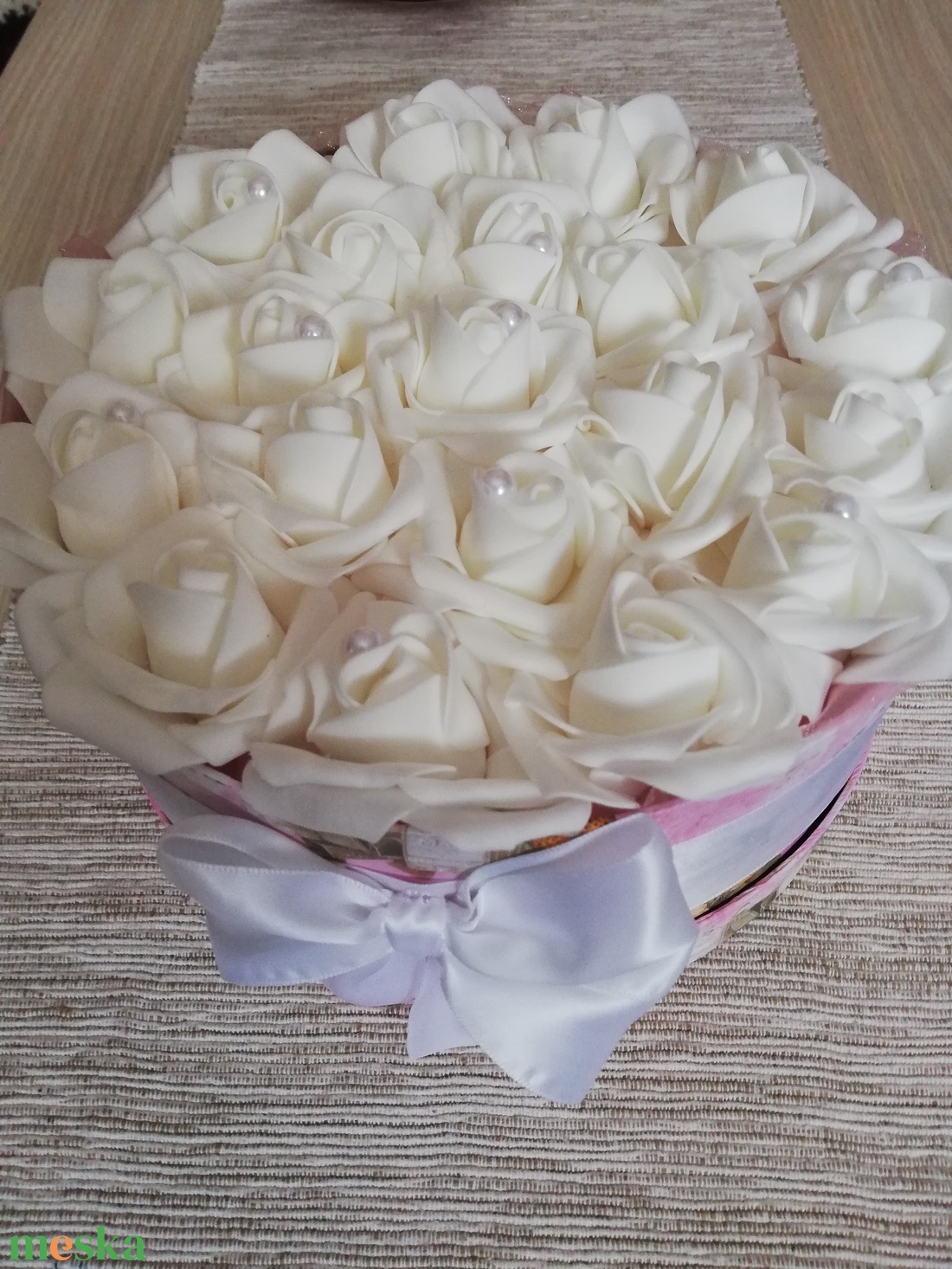 Viragbox 20cm - esküvő - emlék & ajándék - doboz - Meska.hu Viragbox 20cm - esküvő - emlék & ajándék - doboz - Meska.hu