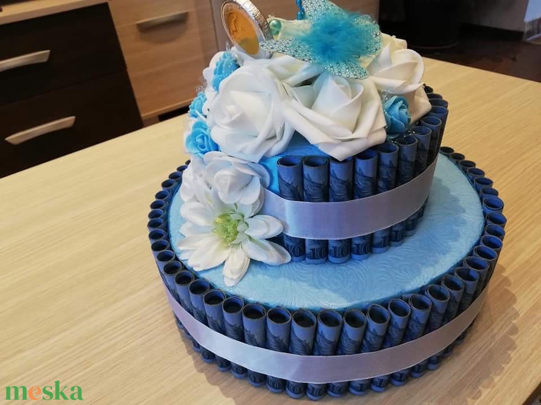 Pénztorta esküvői ajándékba - esküvő - dekoráció - asztaldísz - Meska.hu Pénztorta esküvői ajándékba - esküvő - dekoráció - asztaldísz - Meska.hu