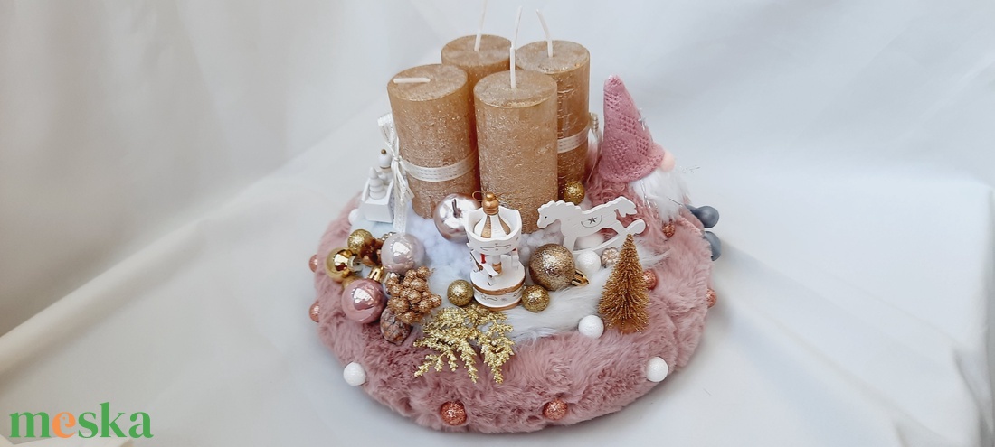 Adventi koszorú kisvonattal, körhintával,manóval - karácsony - adventi díszek - adventi koszorú - Meska.hu Adventi koszorú kisvonattal, körhintával,manóval - karácsony - adventi díszek - adventi koszorú - Meska.hu