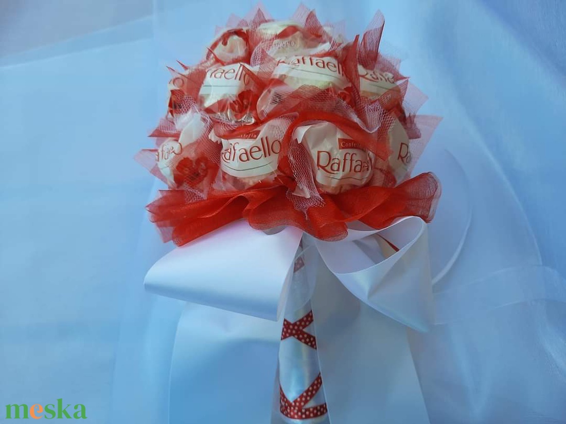  Raffaello csokor  - otthon & életmód - dekoráció - Meska.hu