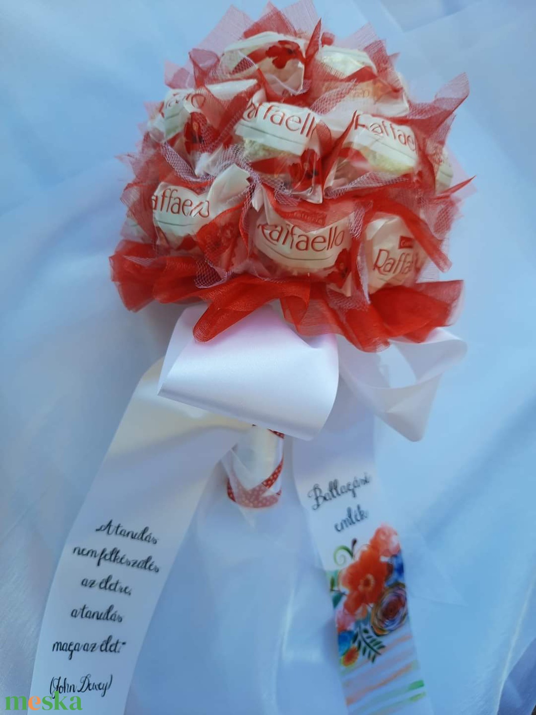  Raffaello csokor  - otthon & életmód - dekoráció - Meska.hu