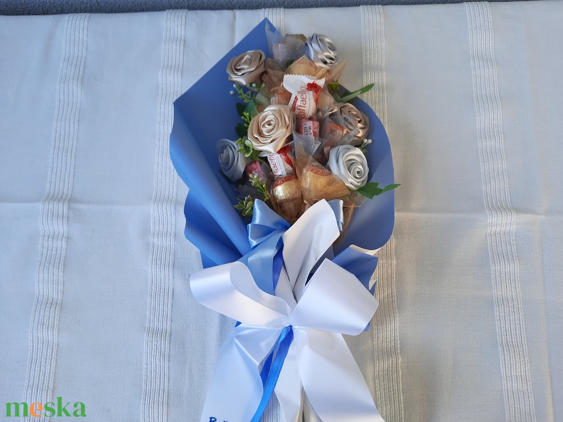 Csokicsokor egyedi,különleges - otthon & életmód - dekoráció - virágdísz és tartó - csokor & virágdísz - Meska.hu Csokicsokor egyedi,különleges - otthon & életmód - dekoráció - virágdísz és tartó - csokor & virágdísz - Meska.hu