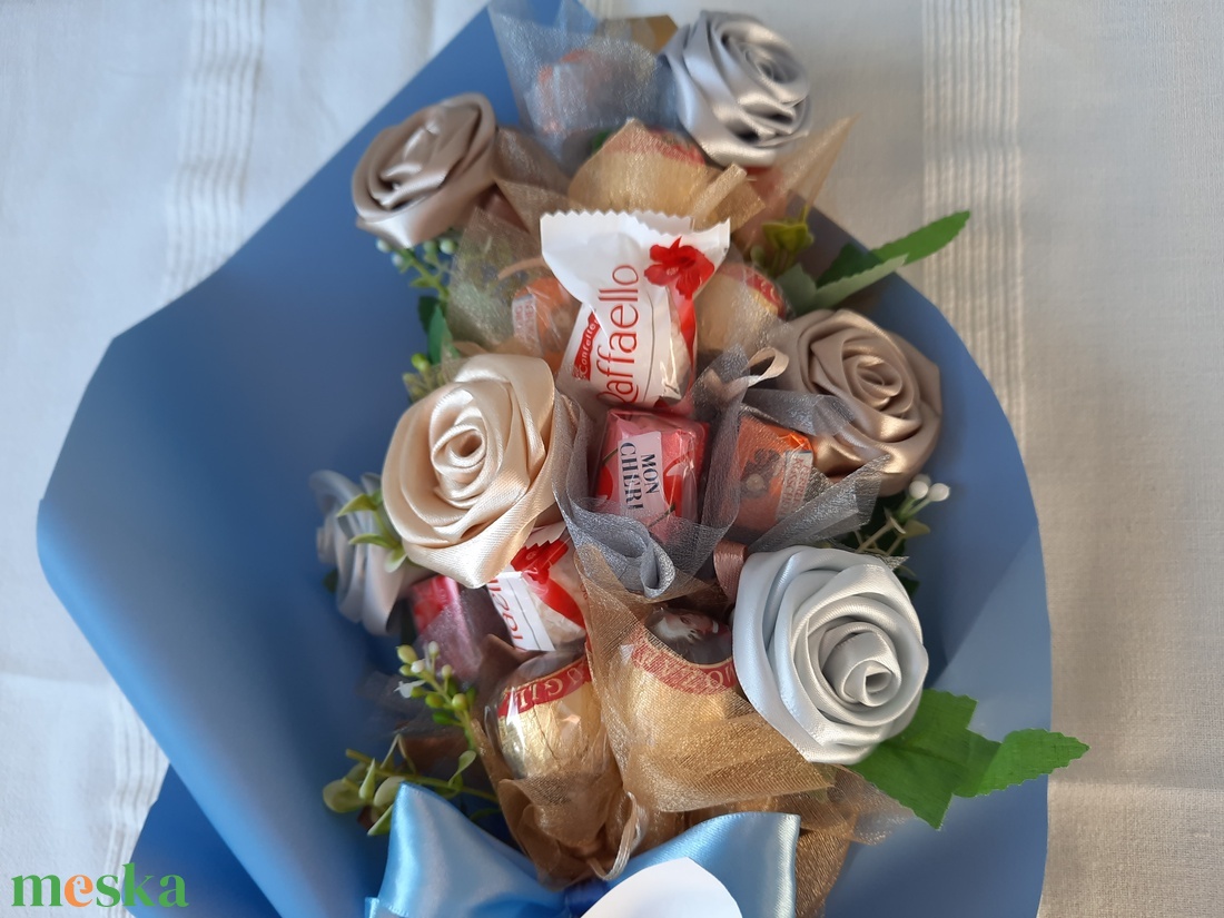 Csokicsokor egyedi,különleges - otthon & életmód - dekoráció - virágdísz és tartó - csokor & virágdísz - Meska.hu Csokicsokor egyedi,különleges - otthon & életmód - dekoráció - virágdísz és tartó - csokor & virágdísz - Meska.hu