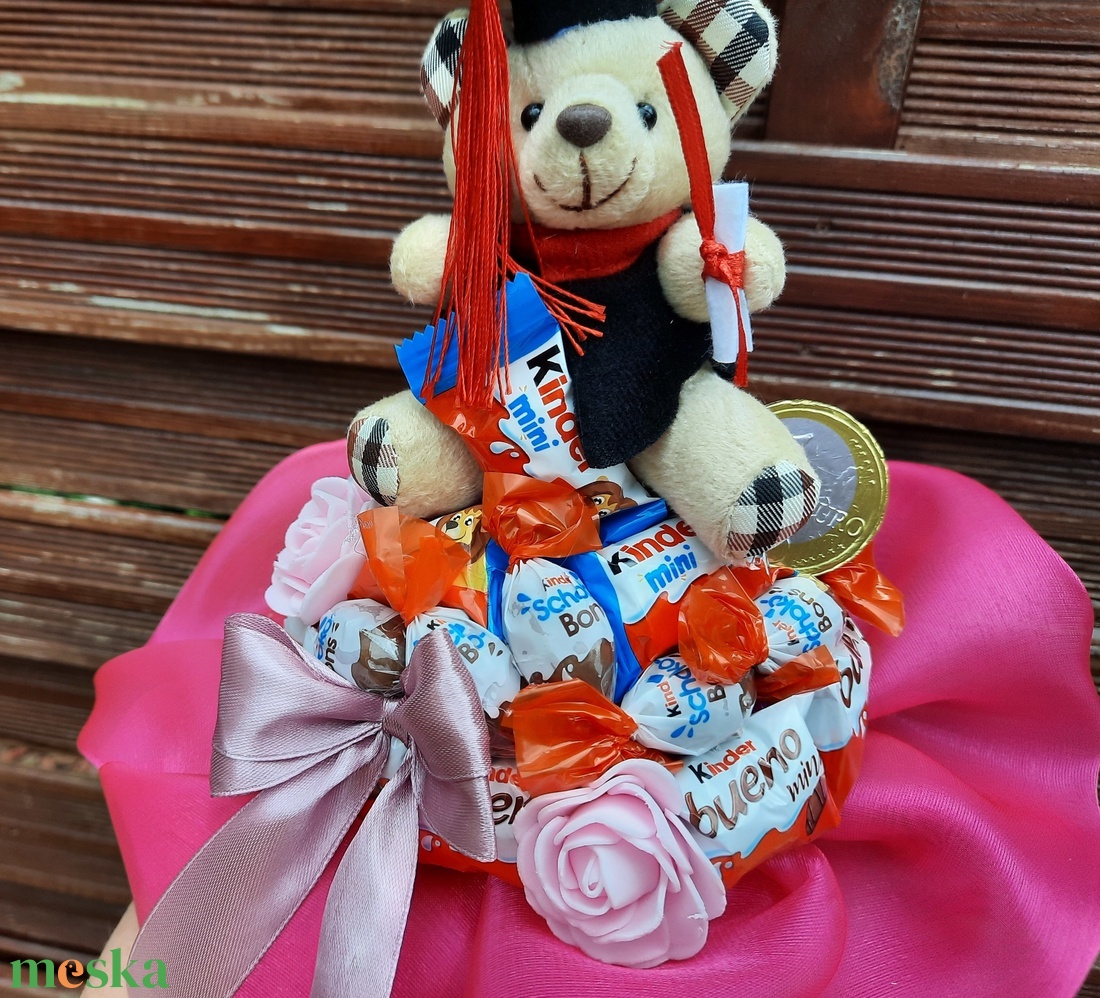 Kinder csokor ovis ballagásra - otthon & életmód - dekoráció - virágdísz és tartó - csokor & virágdísz - Meska.hu Kinder csokor ovis ballagásra - otthon & életmód - dekoráció - virágdísz és tartó - csokor & virágdísz - Meska.hu