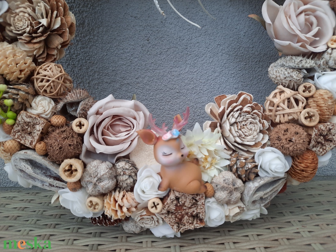 Ajtódísz 40 cm - otthon & életmód - dekoráció - ajtó- és ablak dekoráció - ajtódísz & kopogtató - Meska.hu Ajtódísz 40 cm - otthon & életmód - dekoráció - ajtó- és ablak dekoráció - ajtódísz & kopogtató - Meska.hu