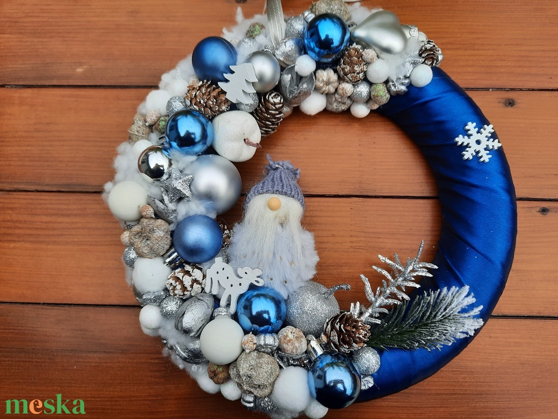 Karácsonyi ajtódísz - karácsony - adventi díszek - adventi koszorú - Meska.hu Karácsonyi ajtódísz - karácsony - adventi díszek - adventi koszorú - Meska.hu