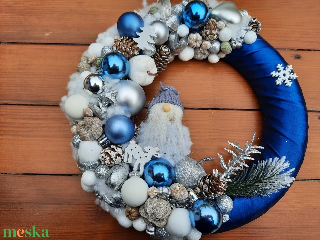 Adventi koszorú és ajtódísz - karácsony - adventi díszek - adventi koszorú - Meska.hu Adventi koszorú és ajtódísz - karácsony - adventi díszek - adventi koszorú - Meska.hu