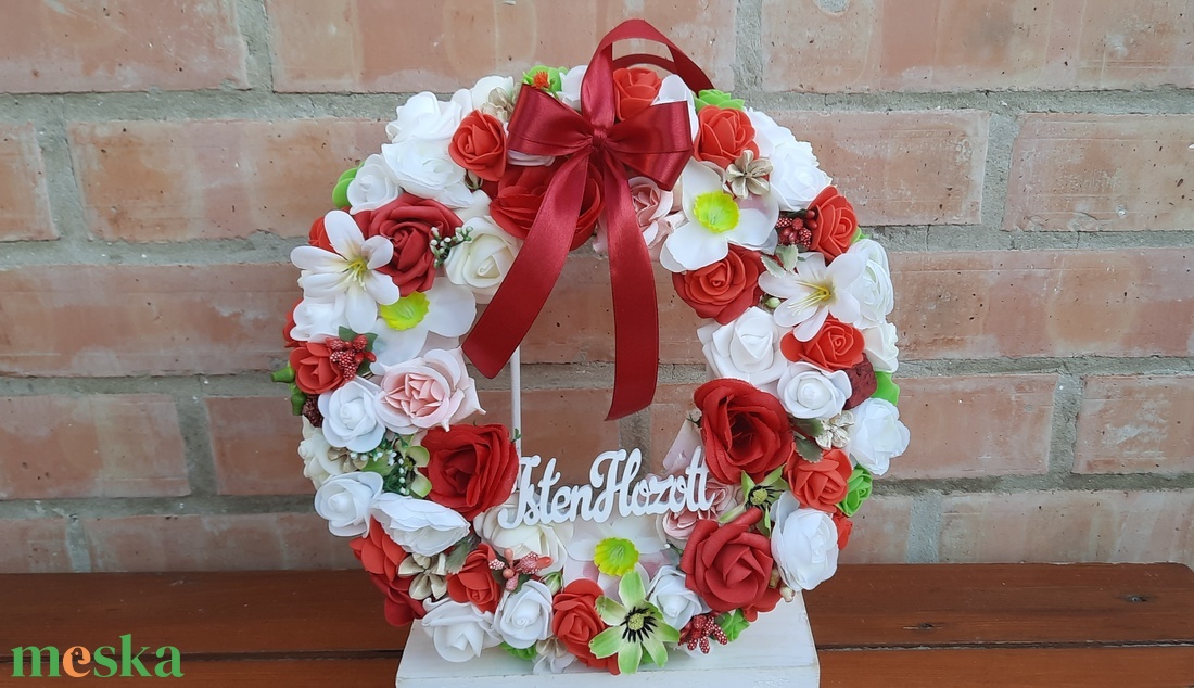 Ajtódísz  - otthon & életmód - dekoráció - ajtó- és ablak dekoráció - ajtódísz & kopogtató - Meska.hu