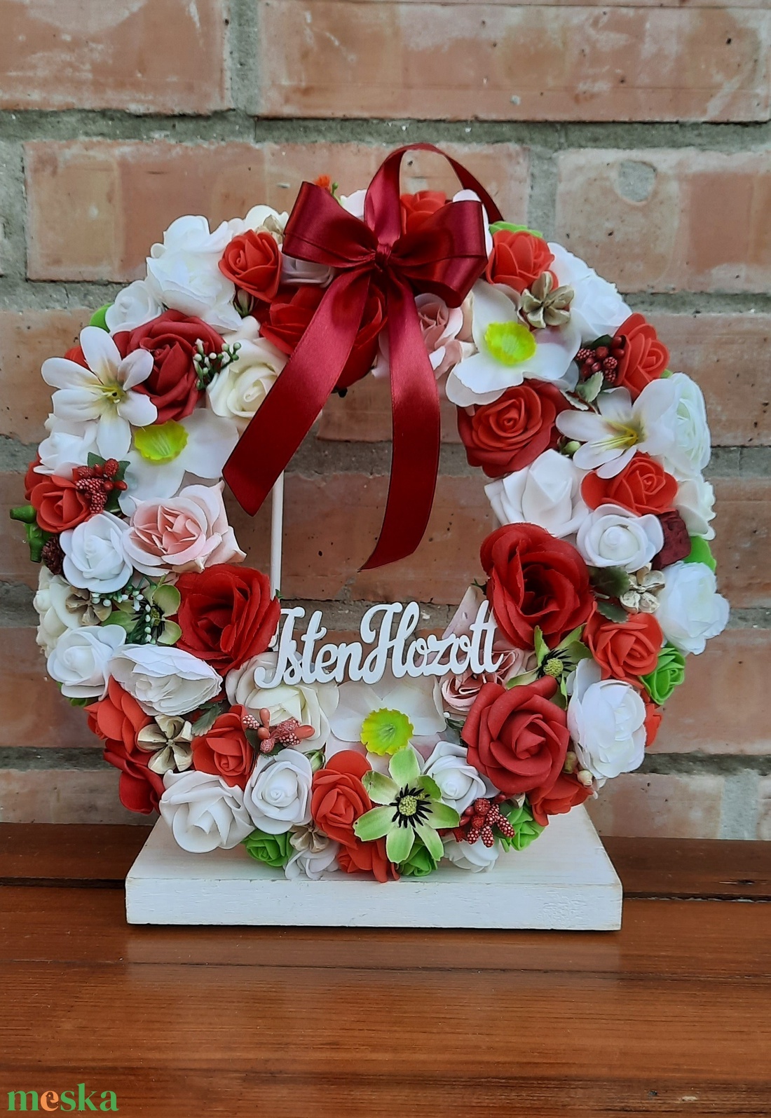 Ajtódísz  - otthon & életmód - dekoráció - ajtó- és ablak dekoráció - ajtódísz & kopogtató - Meska.hu