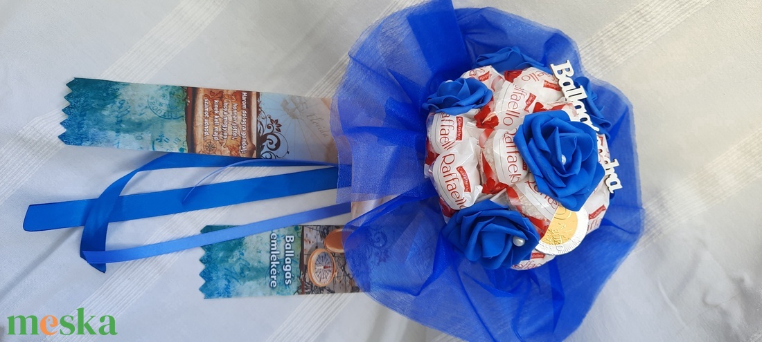 Csokicsokor  - élelmiszer - édesség - Meska.hu