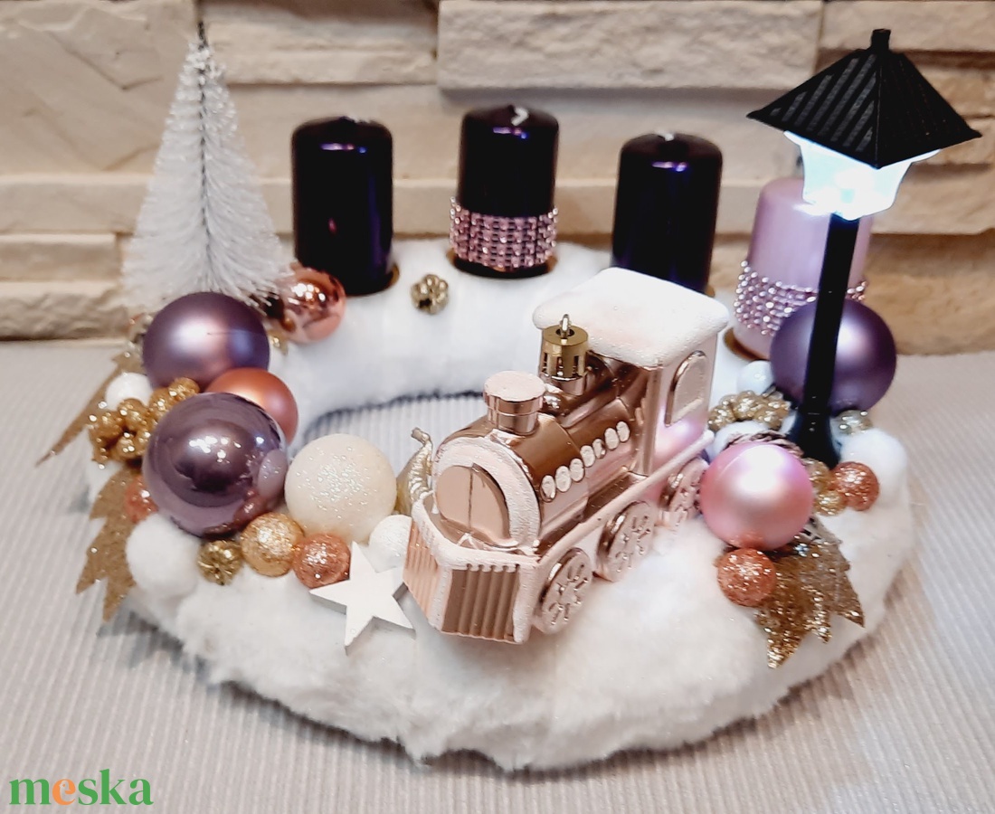 Adventi koszorú - karácsony - adventi díszek - adventi koszorú - Meska.hu Adventi koszorú - karácsony - adventi díszek - adventi koszorú - Meska.hu