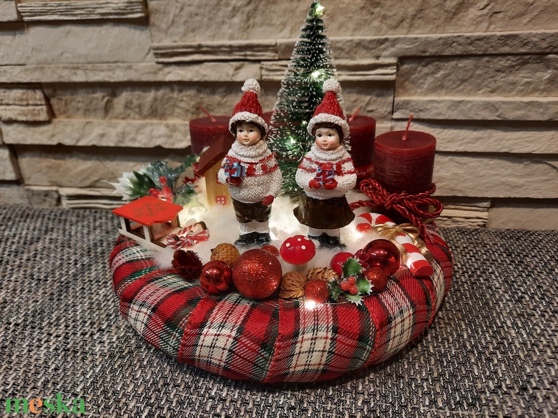 Adventi koszorú klasszikus színekkel - karácsony - adventi díszek - adventi koszorú - Meska.hu Adventi koszorú klasszikus színekkel - karácsony - adventi díszek - adventi koszorú - Meska.hu