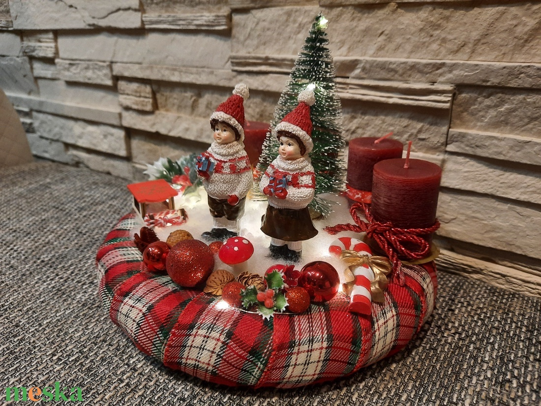 Adventi koszorú klasszikus színekkel - karácsony - adventi díszek - adventi koszorú - Meska.hu Adventi koszorú klasszikus színekkel - karácsony - adventi díszek - adventi koszorú - Meska.hu
