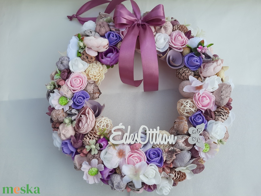 Ajtódísz - otthon & életmód - dekoráció - ajtó- és ablak dekoráció - ajtódísz & kopogtató - Meska.hu