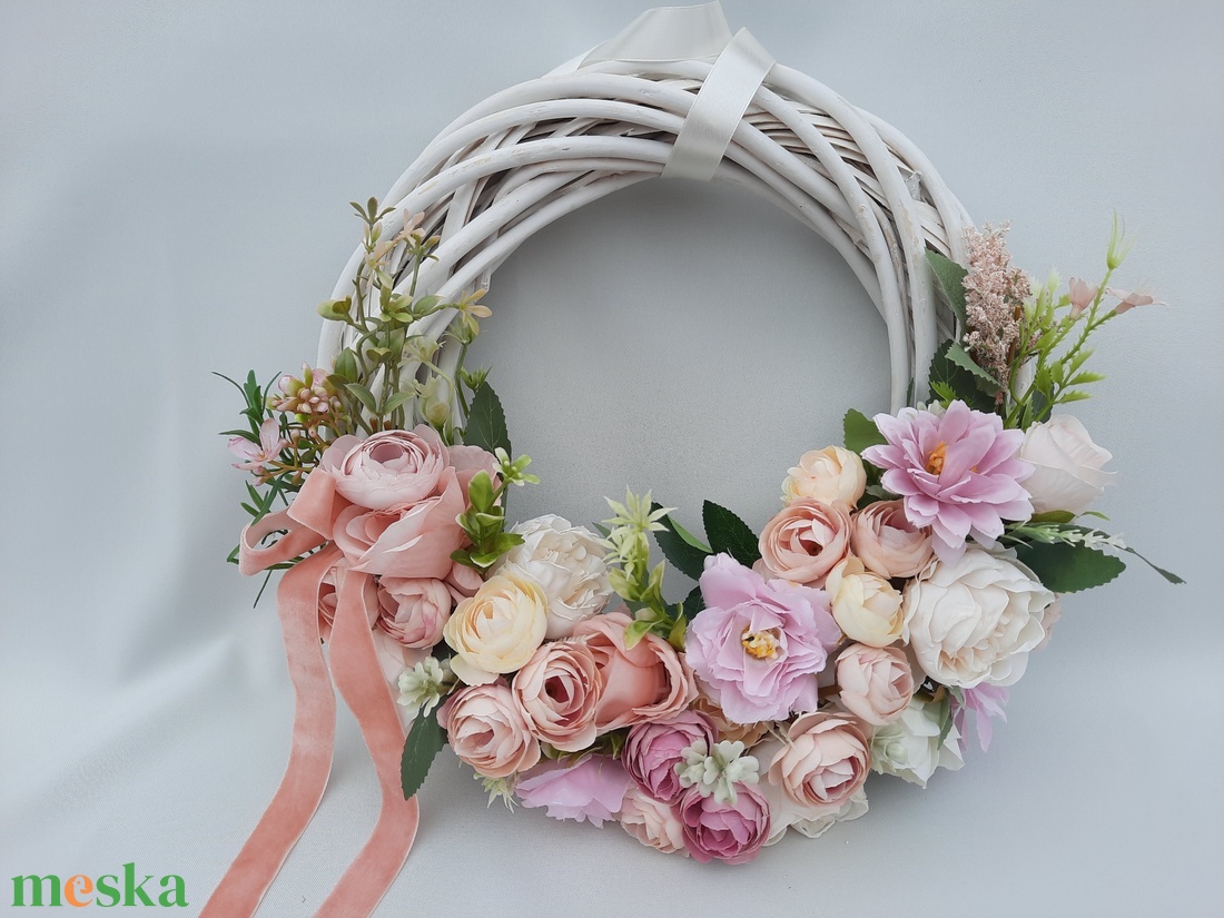 Tavaszi-nyári ajtódísz 27cm - otthon & életmód - dekoráció - ajtó- és ablak dekoráció - ajtódísz & kopogtató - Meska.hu Tavaszi-nyári ajtódísz 27cm - otthon & életmód - dekoráció - ajtó- és ablak dekoráció - ajtódísz & kopogtató - Meska.hu