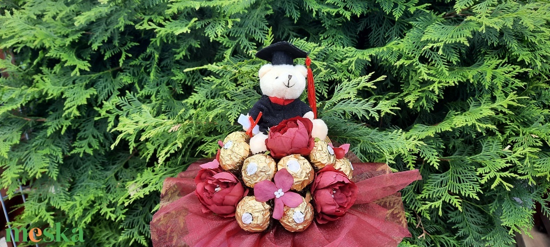 Csokicsokor  - otthon & életmód - dekoráció - virágdísz és tartó - csokor & virágdísz - Meska.hu