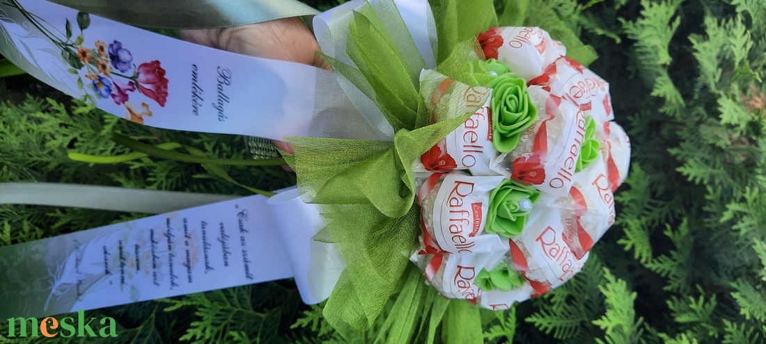 Csokicsokor  - otthon & életmód - dekoráció - virágdísz és tartó - csokor & virágdísz - Meska.hu Csokicsokor  - otthon & életmód - dekoráció - virágdísz és tartó - csokor & virágdísz - Meska.hu